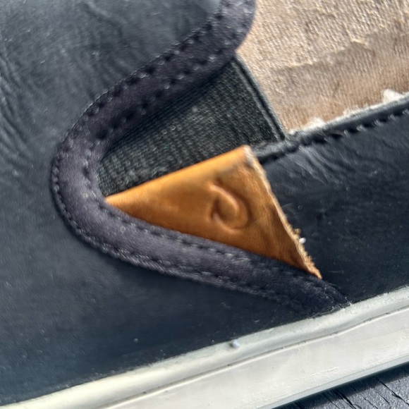 OluKai Women's Black and Tan Loafers - Picture 2 of 7